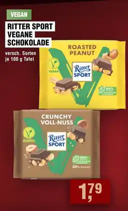 Handelshof Ritter sport vegane schokolade Angebot
