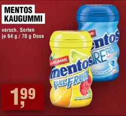 Handelshof Mentos kaugummi Angebot