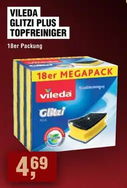 Handelshof Vileda glitzi plus topfreiniger 18er Packung Angebot
