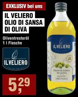 Handelshof Ilveliero olio di sansa di oliva Angebot