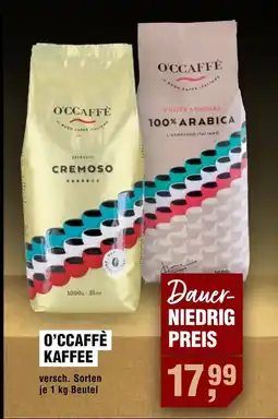 Handelshof O'ccaffè kaffee Angebot