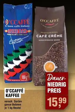 Handelshof O'ccaffè kaffee Angebot