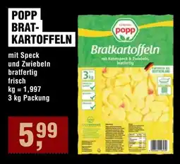 Handelshof Popp bratkartoffeln Angebot
