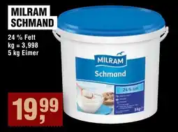 Handelshof Milram schmand Angebot