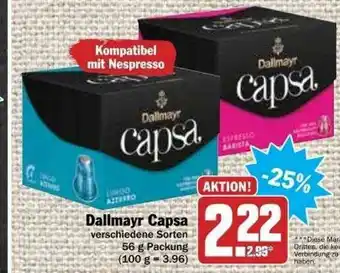 dodenhof Dallmayr Capsa Angebot