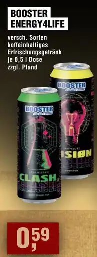 Handelshof Booster energy4life Angebot