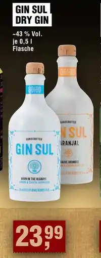 Handelshof Gin sul dry gin Angebot
