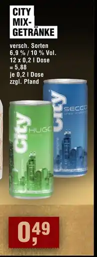 Handelshof City mixgetränke Angebot