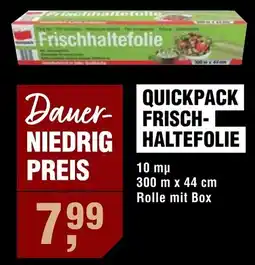 Handelshof Quickpack frischhaltefolie Angebot