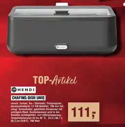 Handelshof HENDI Chafing-dish uniq Angebot