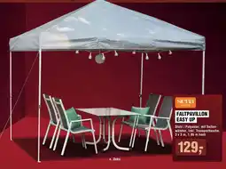 Handelshof Siena GARDEN Faltpavillon easy up Angebot