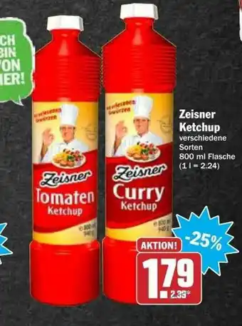 dodenhof Zeisner Ketchup Angebot