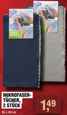 Handelshof Mikrofasertücher, 2 stück Angebot