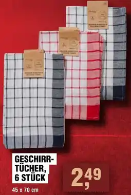 Handelshof Geschirrtücher, 6 stück Angebot