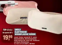 Handelshof Unold elektrische wärmflasche wärmi Angebot