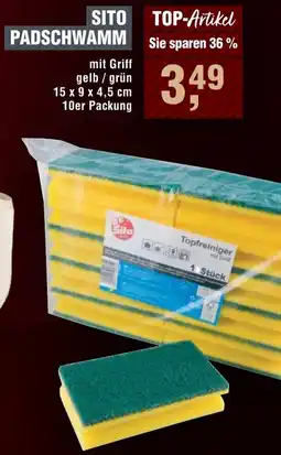 Handelshof Sito padschwamm Angebot