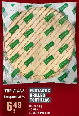 Handelshof Funtastic grilled tortillas Angebot