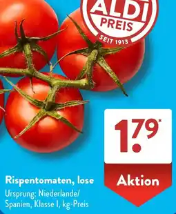 Aldi Süd Rispentomaten Angebot