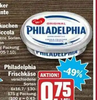 dodenhof Philadelphia Frischkäse Angebot