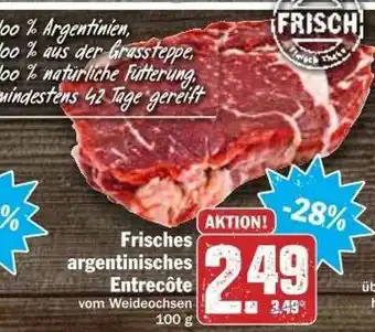 dodenhof Frisches Argentinisches Entrecôte Angebot