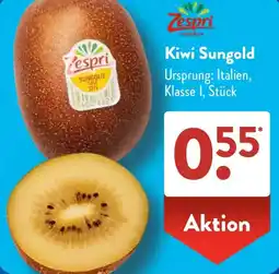 Aldi Süd Zespri Kiwi Sungold Angebot