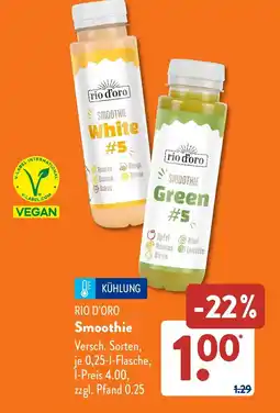 Aldi Süd RIO D'ORO Smoothie Angebot