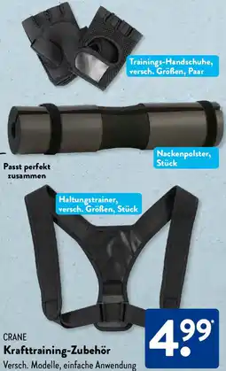 Aldi Süd CRANE Krafttraining-Zubehör Angebot