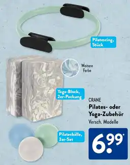 Aldi Süd CRANE Pilates- oder Yoga-Zubehör Angebot