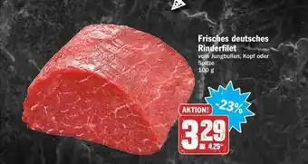 dodenhof Frisches Deutches Rinderfilet Angebot