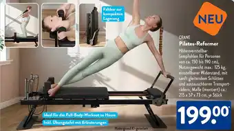 CRANE Pilates-Reformer