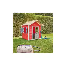 Netto Marken-Discount Home Deluxe Spielhaus Das kleine Schloss Angebot