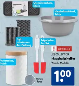 Aldi Süd JES COLLECTION Haushaltshelfer Angebot