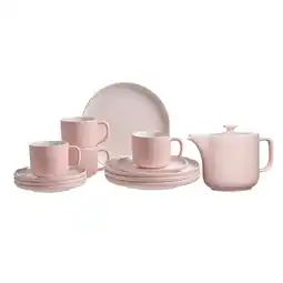 Netto Marken-Discount Ritzenhoff & Breker Kaffeeservice mit Kanne Jasper 13er Set Angebot