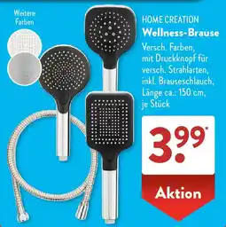 Aldi Süd HOME CREATION Wellness-Brause Angebot