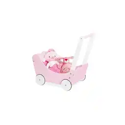 Netto Marken-Discount PINOLINO Puppenwagen Jasmin – weiß Angebot