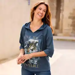 NKD Damen-Shirt mit 3/4 Ärmeln Angebot