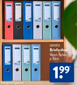 Aldi Süd EXPERTIZ Briefordner Angebot