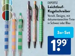 Aldi Süd EXPERTIZ Leichtlauf Kugelschreiber Angebot
