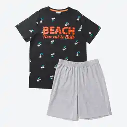 NKD Jungen-Shorty mit Druck, 2-teilig Angebot