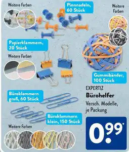 Aldi Süd EXPERTIZ Bürohelfer Angebot