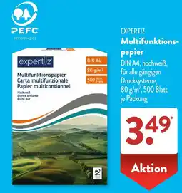 Aldi Süd EXPERTIZ Multifunktionspapier Angebot
