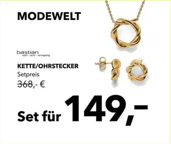 dodenhof Kette Oder Ohrstecker Bastian Angebot