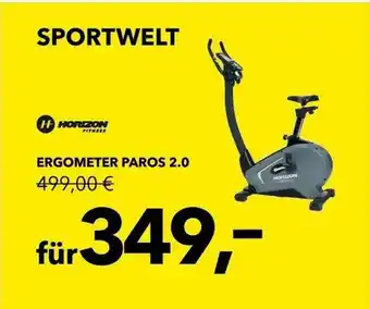 dodenhof Horizon Ergometer Paros 2.0 Angebot