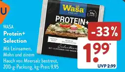 Aldi Süd WASA Protein+ Selection Angebot