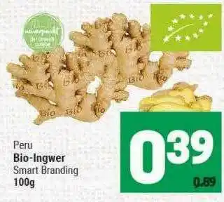 Marktkauf Bio-ingwer Angebot