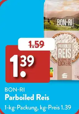 Aldi Süd BON-RI Parboiled Reis Angebot