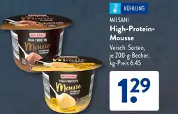 Aldi Süd MILSANI High-Protein Mousse Angebot