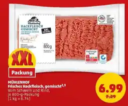 PENNY MÜHLENHOF Frisches Hackfleisch, gemischt Angebot