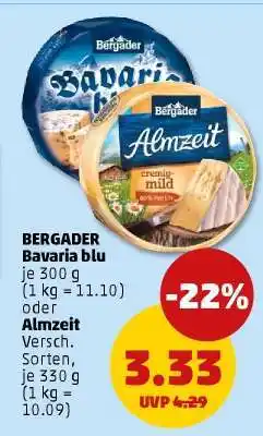 PENNY BERGADER Bavaria Blu oder Almzeit Angebot