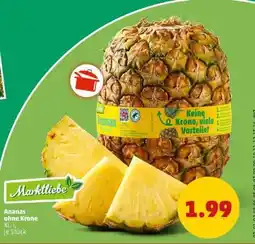 PENNY Ananas ohne Krone Angebot